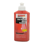 Auto Polir SONAX – Vratite Sjaj Svojim Vozilu Održavanje izgleda vašeg automobila ključno je za njegovu dugotrajnost i vrednost. SONAX auto polir je idealno rešenje za sve vozače koji žele da povrate sjaj i duboku boju svog vozila. Ključne Karakteristike: Visoka Efikasnost: SONAX polir uklanja sitne ogrebotine, oksidaciju i mrlje, obnavljajući izvorni sjaj boje. Jednostavna Primena: Laka primena sa ručnom ili mašinskom obradom, što ga čini pogodnim za svakog vozača, bez obzira na iskustvo. Dugotrajna Zaštita: Formulacija obezbeđuje dugotrajnu zaštitu površine, čuvajući sjaj i boju na duže vreme. Pogodno za Sve Boje: Može se koristiti na svim vrstama boja, uključujući metalik i mat završnice. Kako Koristiti: Pripremite Površinu: Operite i osušite automobil pre upotrebe. Nanesite Polir: Na čistu, suvu krpu ili sunđer nanesite malu količinu polira. Polirajte: Radeći u malim sekcijama, polirajte kružnim pokretima dok ne postignete željeni sjaj. Obrišite: Očistite ostatke polira suvom krpom. Zašto Odabrati SONAX Auto Polir? SONAX je renomirani brend poznat po kvalitetu i inovacijama. Naš auto polir će vam pomoći da vaš automobil izgleda kao nov, povećavajući njegovu vrednost i privlačnost. Ključne reči: auto polir, SONAX, sjaj automobila, obnova boje, zaštita površine, lakiranje, efikasno čišćenje automobila. Naručite SONAX auto polir danas i uživajte u savršenom izgledu vašeg vozila! Auto Polir SONAX