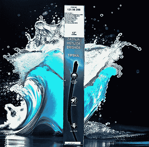 Zadnja metlica brisača