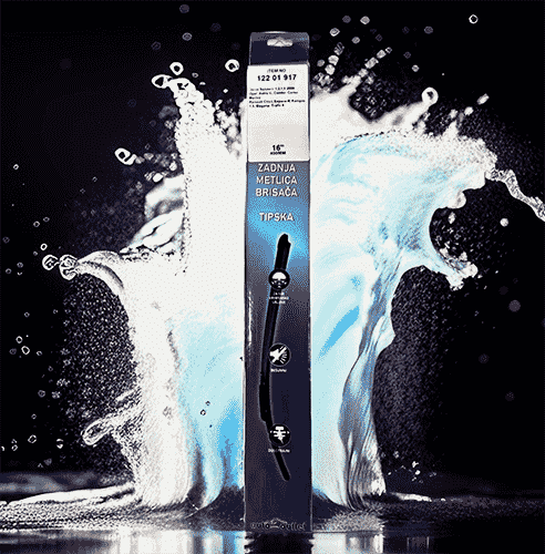 Zadnja metlica brisača