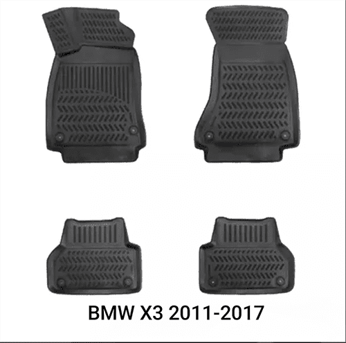 Gumene patosnice 3D kadice