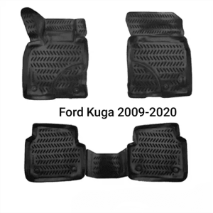 Gumene patosnice 3D kadice