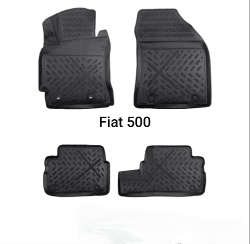 Gumene patosnice 3D kadice