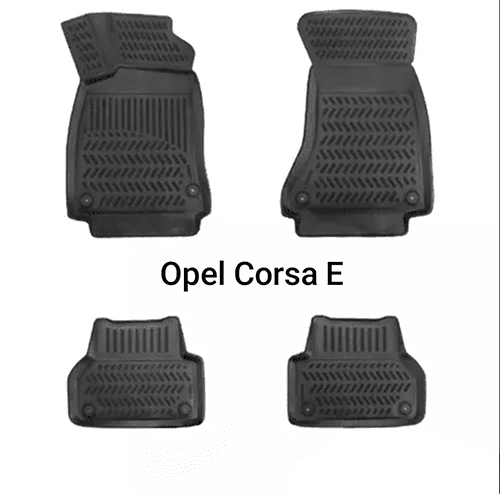 Gumene patosnice 3D kadice