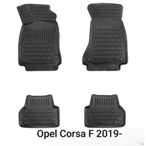 Gumene patosnice 3D kadice