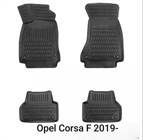 Gumene patosnice 3D kadice