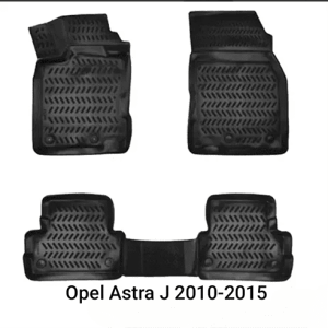 Gumene patosnice 3D kadice