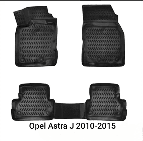 Gumene patosnice 3D kadice