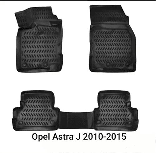 Gumene patosnice 3D kadice