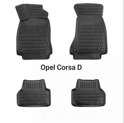 Gumene patosnice 3D kadice