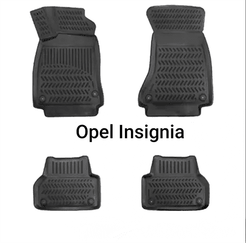 Gumene patosnice 3D kadice