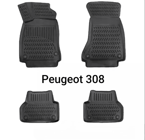 Gumene patosnice 3D kadice