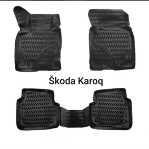 Gumene patosnice 3D kadice