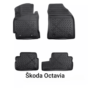 Gumene patosnice 3D kadice