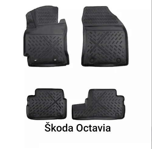 Gumene patosnice 3D kadice