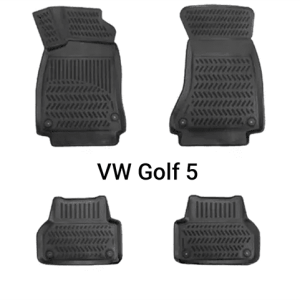 Gumene patosnice 3D kadice