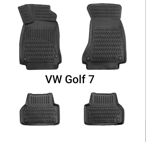 Gumene patosnice 3D kadice