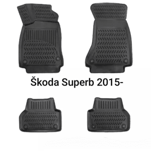 Gumene patosnice 3D kadice