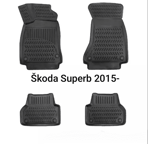 Gumene patosnice 3D kadice