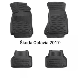 Gumene patosnice 3D kadice