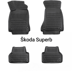 Gumene patosnice 3D kadice