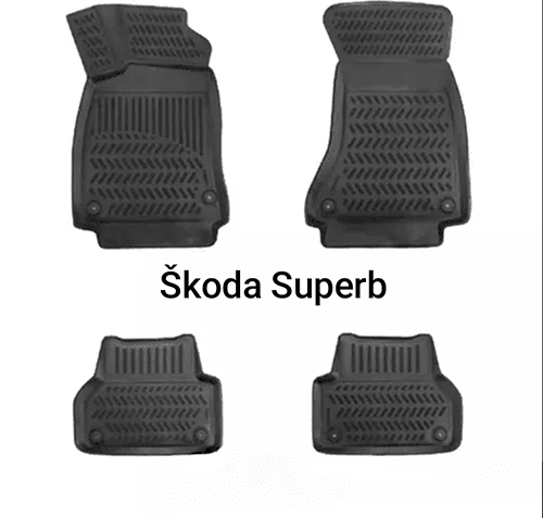 Gumene patosnice 3D kadice