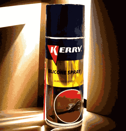 Silikon sprej