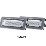 Svetlo registarske tablice-Led