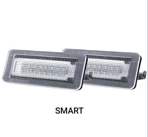 Svetlo registarske tablice-Led