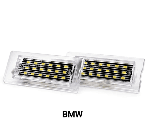 Svetlo registarske tablice-Led