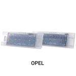 Svetlo registarske tablice-Led