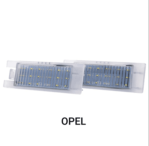 Svetlo registarske tablice-Led