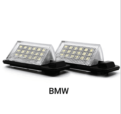 Svetlo registarske tablice-Led