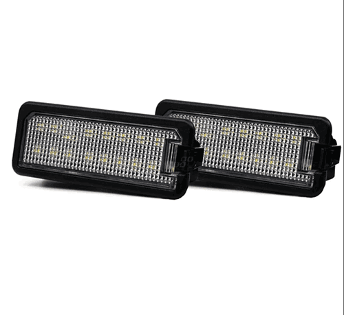 Svetlo registarske tablice-Led