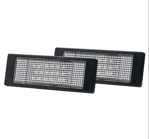 Svetlo registarske tablice-Led