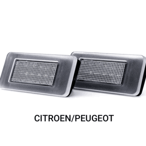 Svetlo registarske tablice-Led