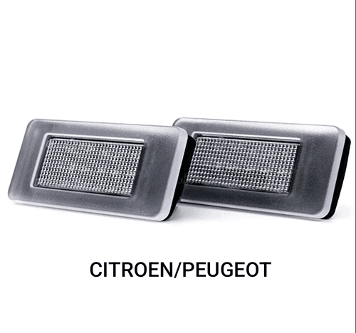 Svetlo registarske tablice-Led