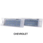 Svetlo registarske tablice-Led