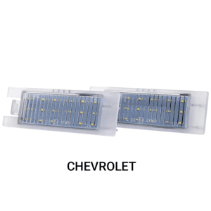 Svetlo registarske tablice-Led