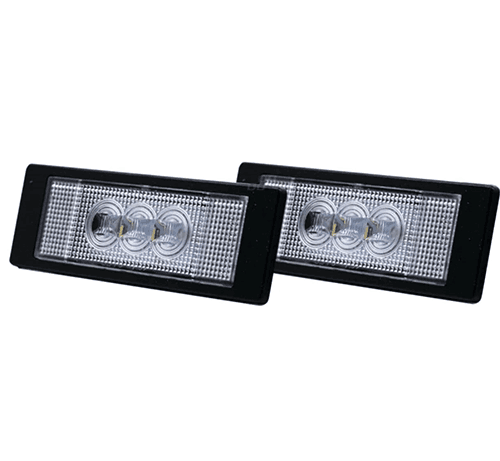 Svetlo registarske tablice-Led