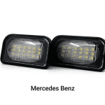 Svetlo registarske tablice-Led