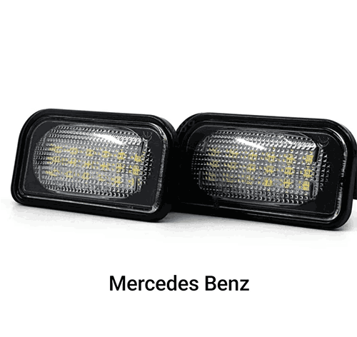 Svetlo registarske tablice-Led