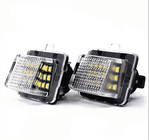 Svetlo registarske tablice-Led