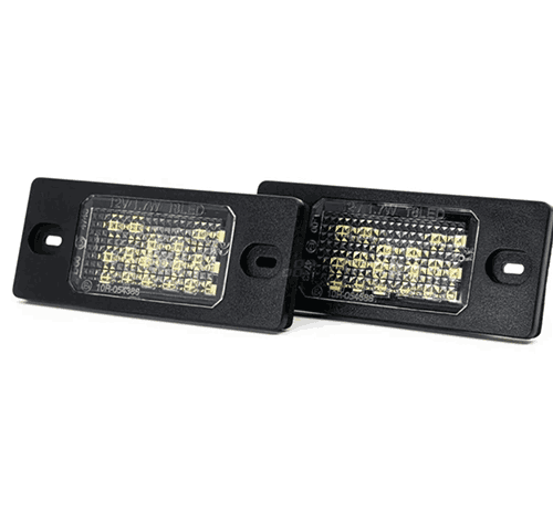 Svetlo registarske tablice-Led