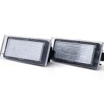 Svetlo registarske tablice-Led