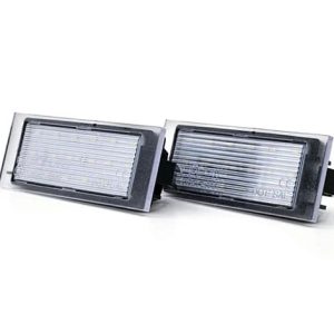 Svetlo registarske tablice-Led