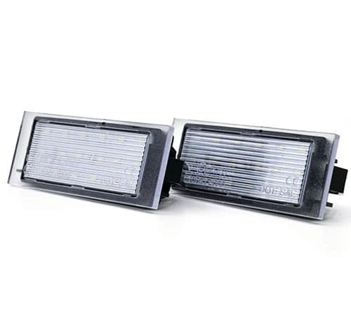 Svetlo registarske tablice-Led