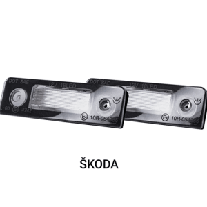 Svetlo registarske tablice-Led