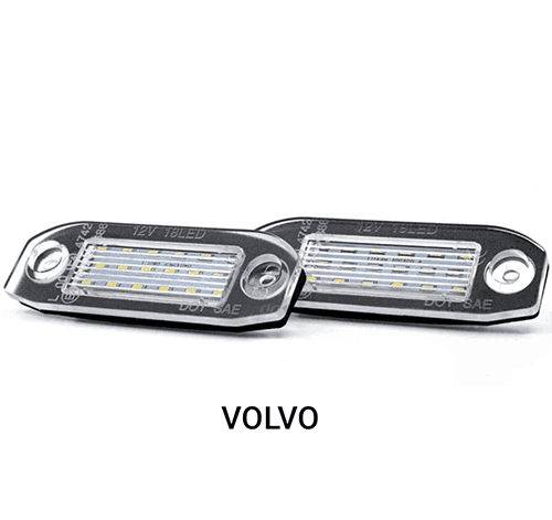 Svetlo registarske tablice-Led