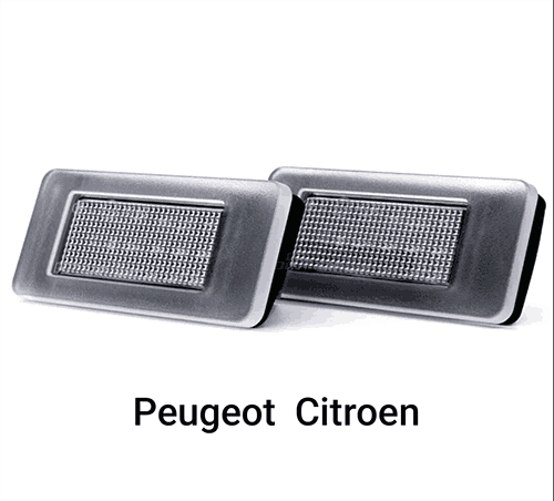 Svetlo registarske tablice-Led